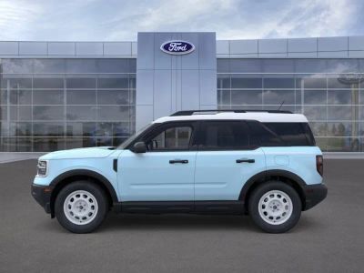 2026 Ford Bronco Sport — rear three-quarter view
