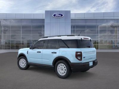 2026 Ford Bronco Sport — interior view