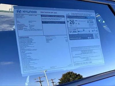 2026 Hyundai Tucson - Photo 28