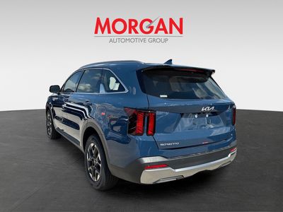 2026 Kia Sorento — rear three-quarter view