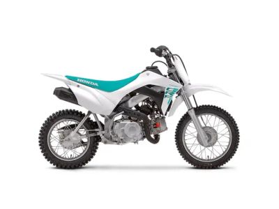 2026 Honda® CRF110F — front three-quarter view