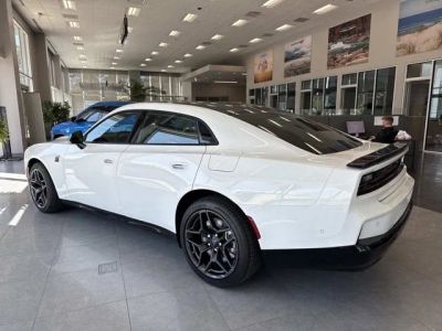 2026 Dodge Charger — interior view