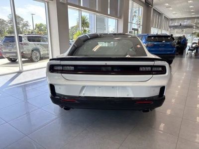 2026 Dodge Charger — rear three-quarter view