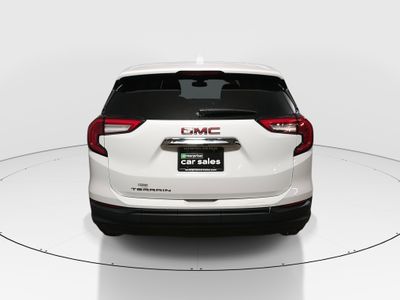 2024 GMC Terrain — engine compartment view
