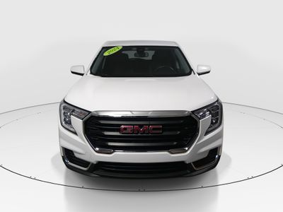 2024 GMC Terrain — side profile view