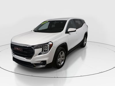 2024 GMC Terrain — rear three-quarter view