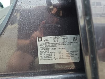2015 Chevrolet Silverado 3500HD Built After Aug 14 - Photo 24
