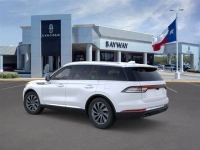 2026 Lincoln Aviator — interior view