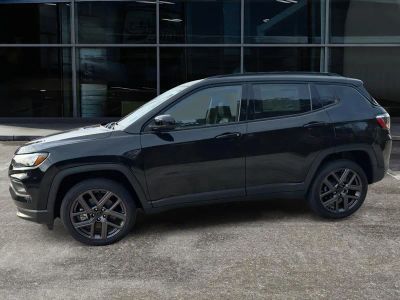 2026 Jeep Compass — rear three-quarter view