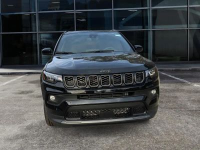 2026 Jeep Compass — side profile view