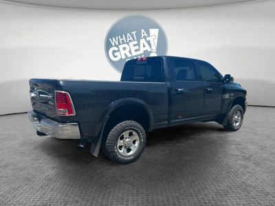 2016 RAM 2500 — rear three-quarter view