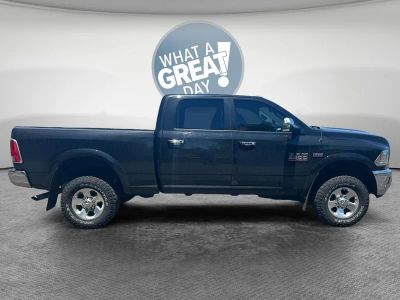 2016 RAM 2500 — side profile view