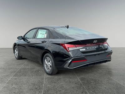 2026 Hyundai Elantra — rear three-quarter view