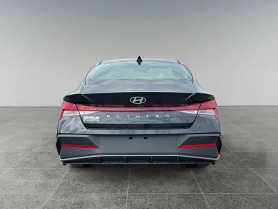2026 Hyundai Elantra — interior view