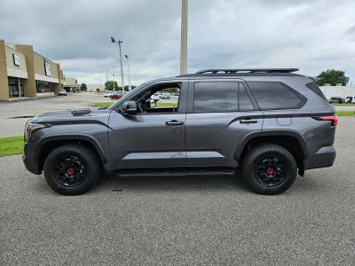 2025 Toyota Sequoia — interior view