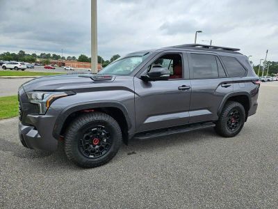 2025 Toyota Sequoia — rear three-quarter view