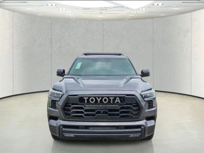 2025 Toyota Sequoia — side profile view