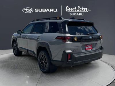 2026 Subaru OUTBACK — rear three-quarter view