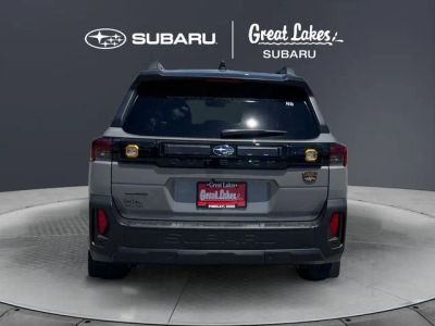 2026 Subaru OUTBACK — interior view
