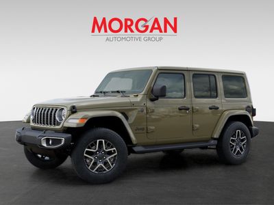 2026 Jeep Wrangler — side profile view