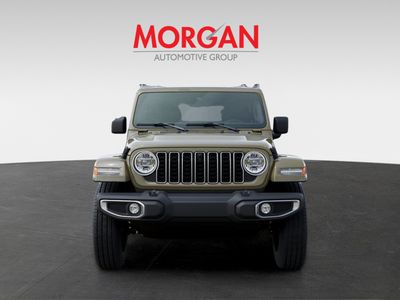 2026 Jeep Wrangler — engine compartment view
