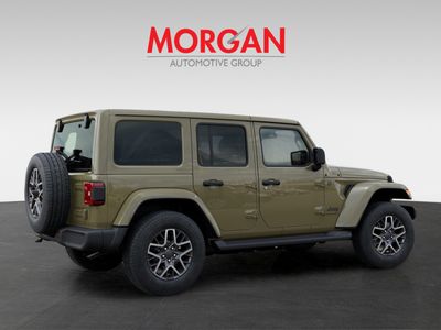 2026 Jeep Wrangler — interior view