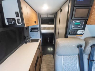 2025 Winnebago REVEL — engine compartment view
