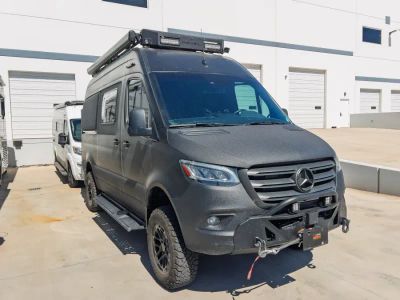 2025 Winnebago REVEL — front three-quarter view