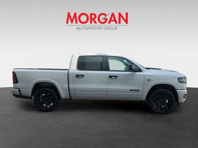 2026 Ram 1500 — interior view