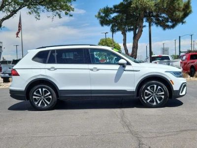 2024 Volkswagen Tiguan — side profile view