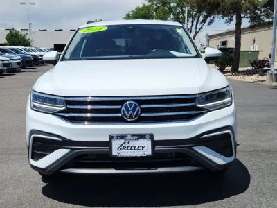 2024 Volkswagen Tiguan — detail view