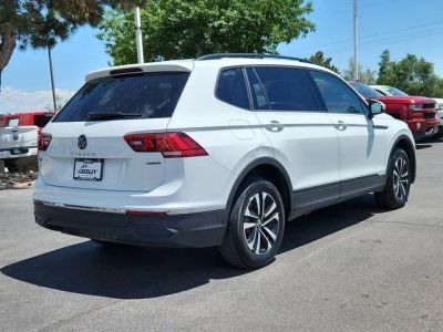 2024 Volkswagen Tiguan — rear three-quarter view