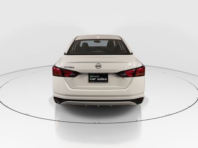 2025 Nissan Altima — engine compartment view