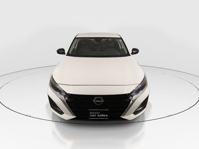 2025 Nissan Altima — side profile view
