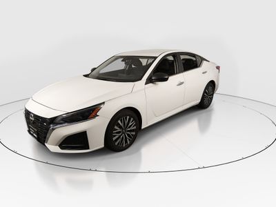 2025 Nissan Altima — rear three-quarter view