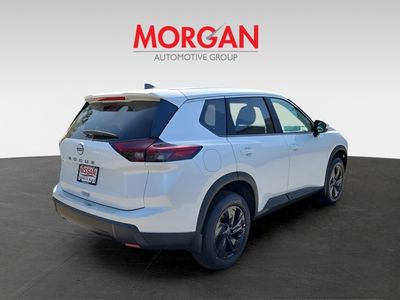 2026 Nissan Rogue — side profile view