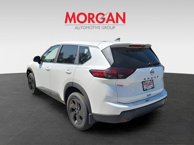 2026 Nissan Rogue — rear three-quarter view