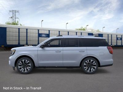 2026 Ford Expedition — rear three-quarter view