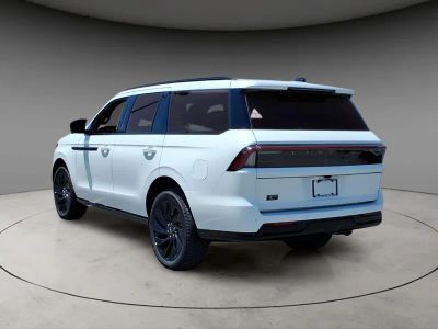 2026 Lincoln Navigator — rear three-quarter view