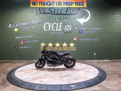 2021 Harley-Davidson® Livewire — front three-quarter view
