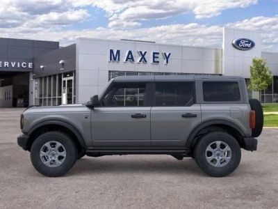 2026 Ford Bronco — rear three-quarter view