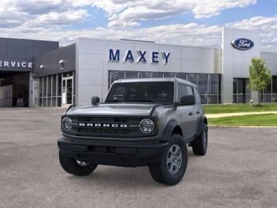 2026 Ford Bronco — side profile view
