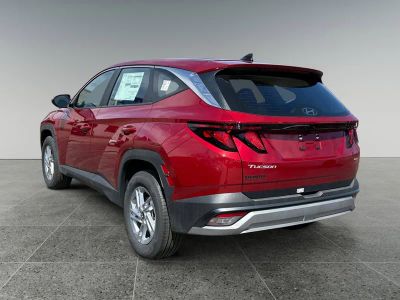2026 Hyundai Tucson — rear three-quarter view