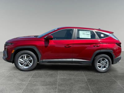 2026 Hyundai Tucson — side profile view