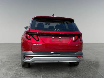 2026 Hyundai Tucson — interior view
