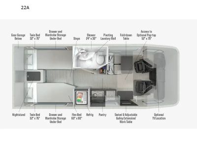 2027 Winnebago Ekko — side profile view