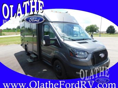 2027 Winnebago Ekko — front three-quarter view