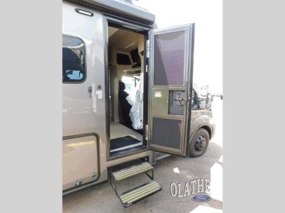 2027 Winnebago Ekko — rear three-quarter view