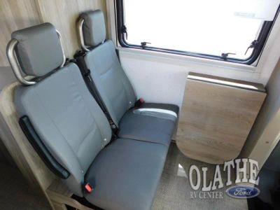 2027 Winnebago Ekko — interior view
