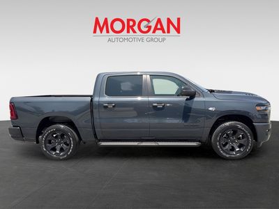 2026 Ram 1500 — side profile view